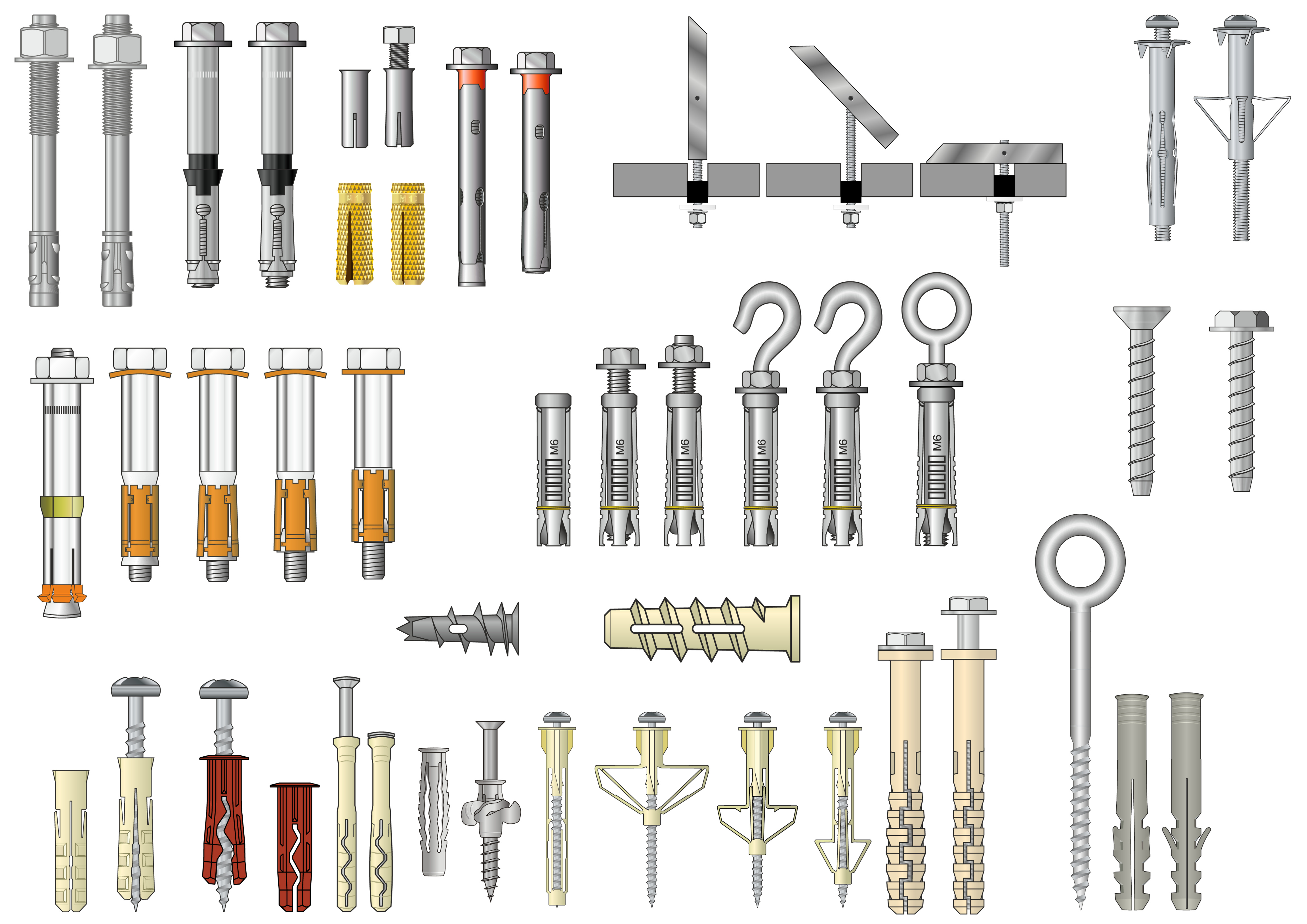 The Ultimate Guide to Plasterboard Fixings: Types, Uses, and Installation Tips