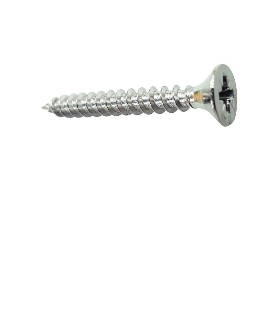 6.0 x 50 A2 St/St Csk Pozi Chipboard Screw Box of 50