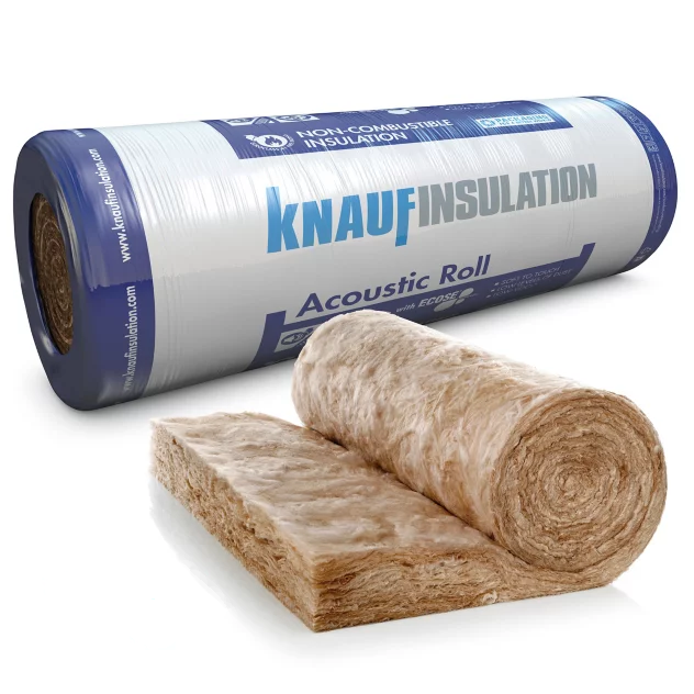 Knauf Acoustic Partition Roll APR Insulation