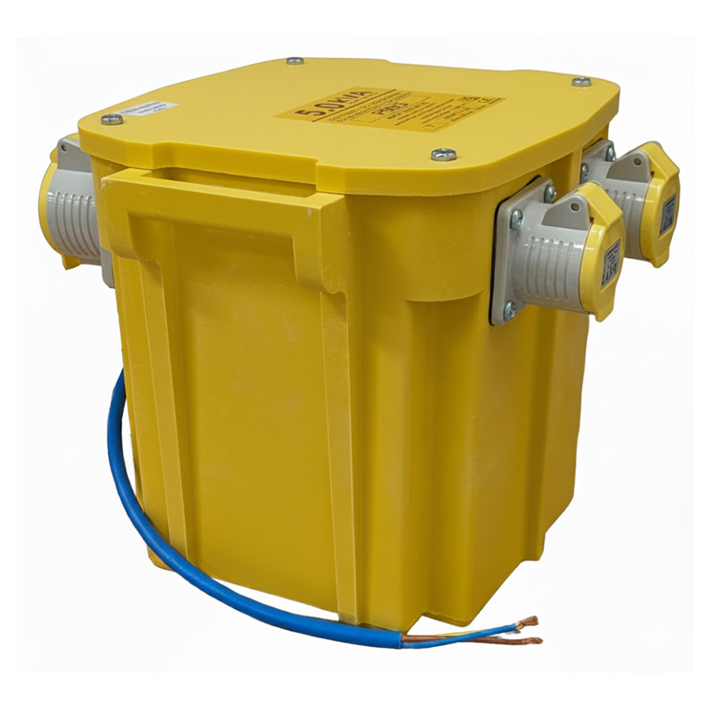 110V Continuous Rated Transformer (2x16amp, 1x32amp)