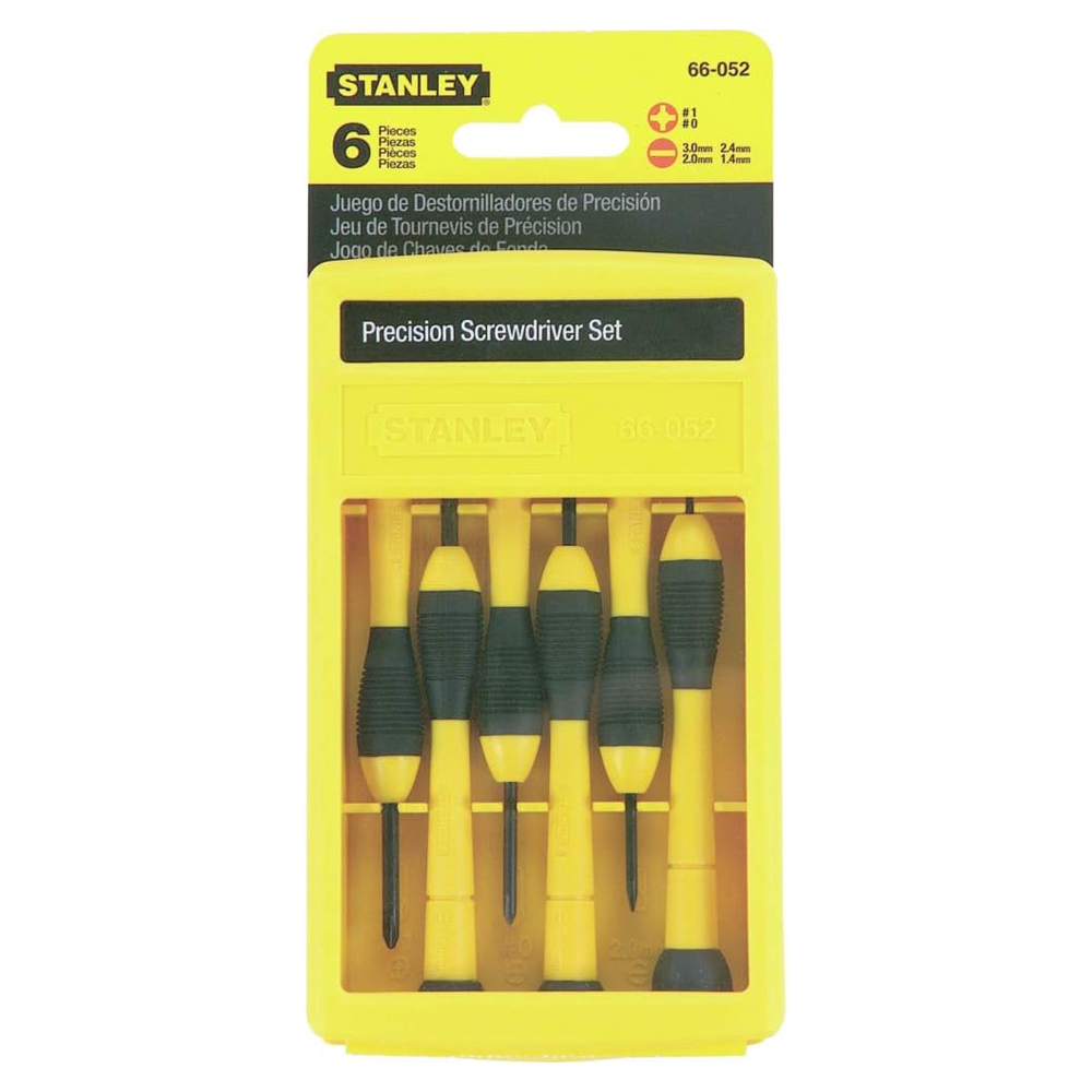 6pc Precision Screwdriver Set