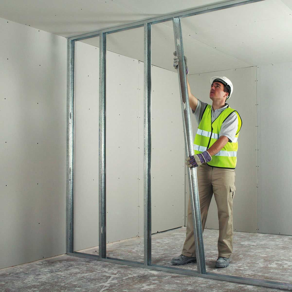 The Evolution of Drylining: What’s New in Stud & Track, Ceiling Tiles and Fixings?