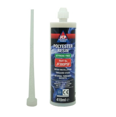 Polyester Resin & Nozzle
