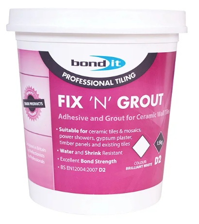 Ready Mix Wall Tile Grout & Adhesive