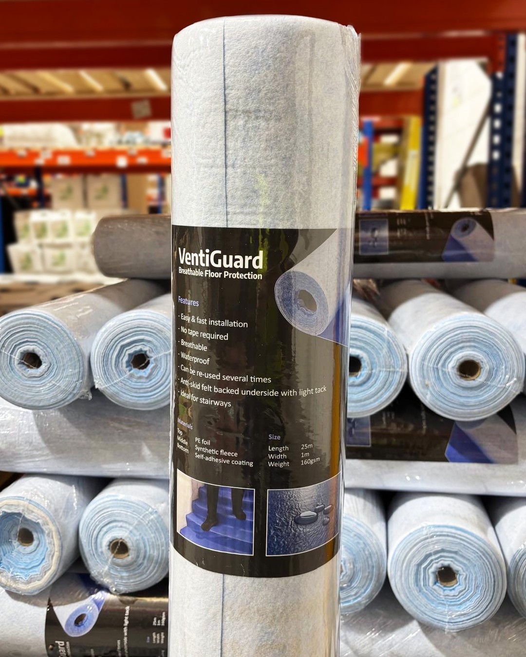 VentiGuard - Breathable Floor Protection