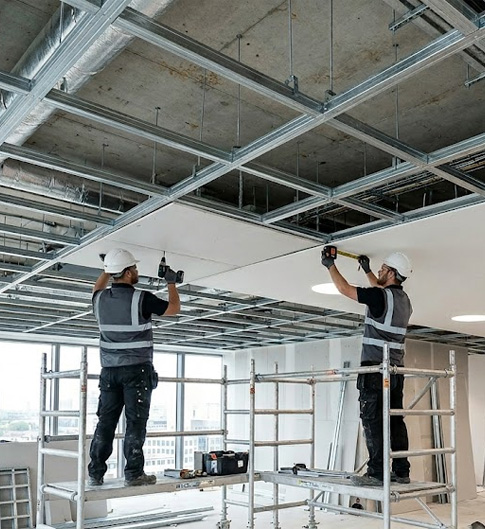MF Ceiling Systems Explained: What Dryliners Should Use in Spring Builds