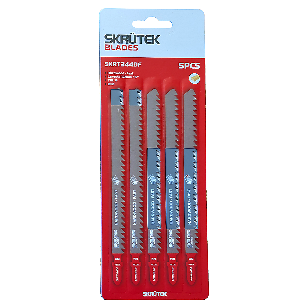Skrutek T344DF Jigsaw Blades 5 Pack