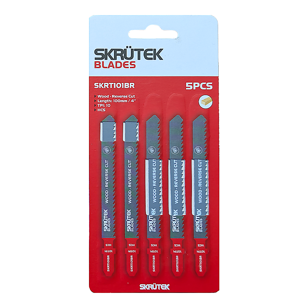 Skrutek T101BR Jigsaw Blades 5 Pack