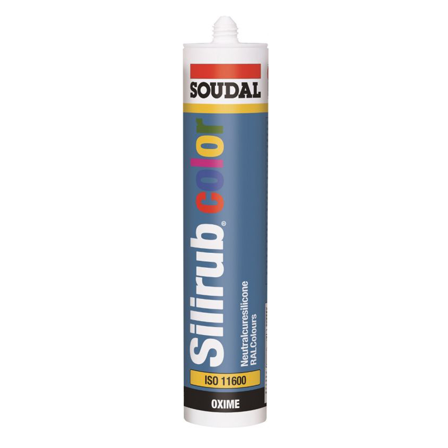 Soudal Silirub Color Silicon