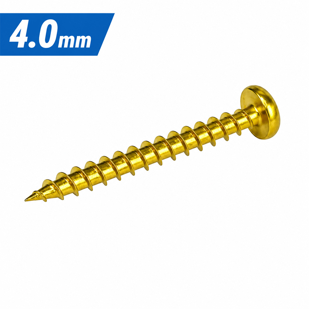 4.0mm Reisser R2 Pan Head Pozi Woodscrew