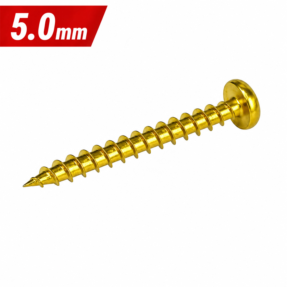 5.0mm Reisser R2 Pan Head Pozi Woodscrew