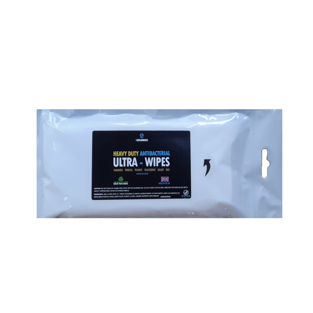 Skrubbers Ultra Wipes Handy Pack