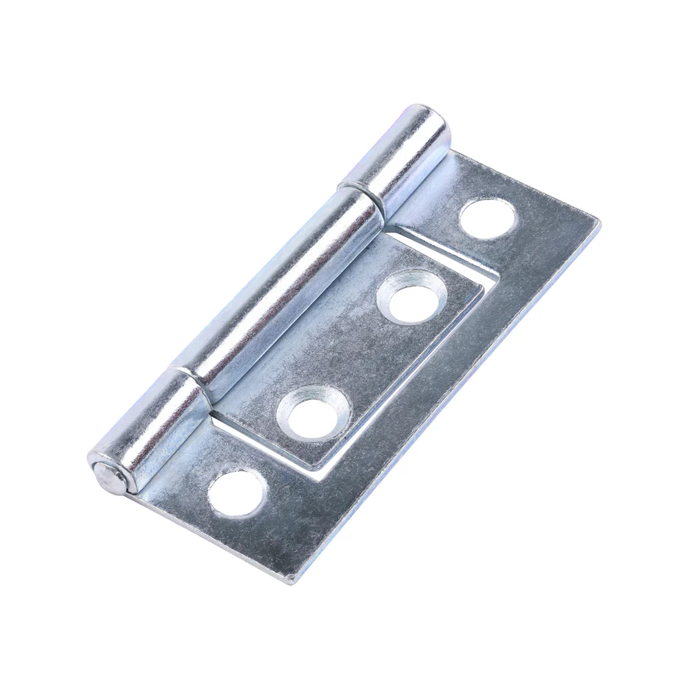 Steel Flush Hinge - BZP