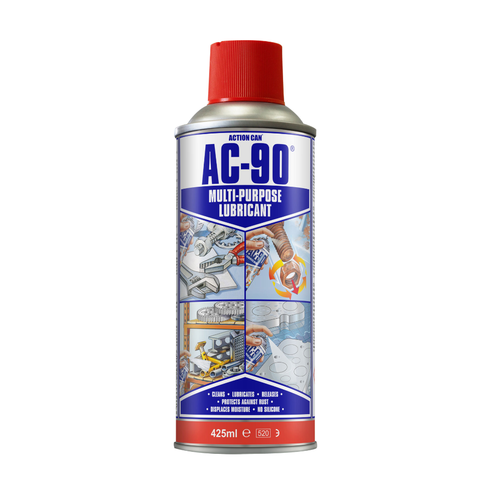 AC-90 Aerosol Spray Lubricant Oil