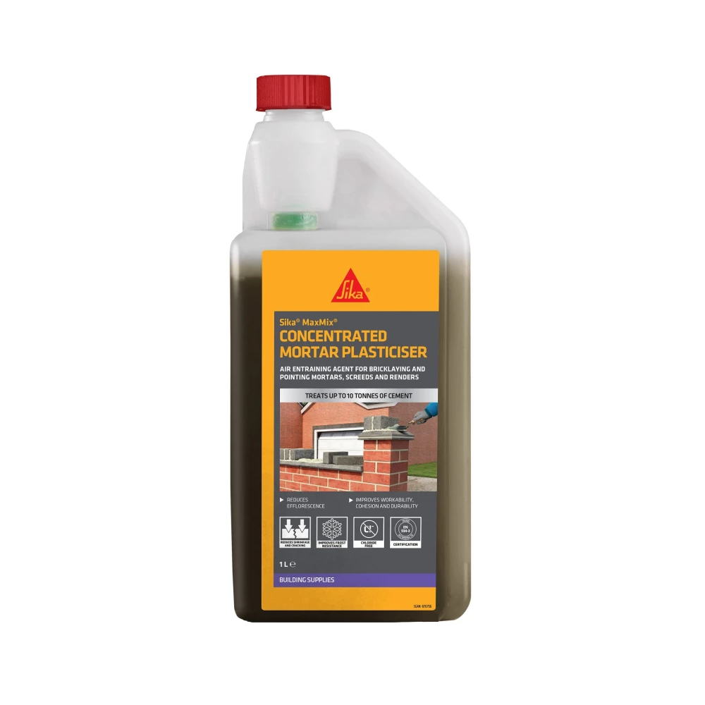 SikaMix Admix Mortar Plasticiser