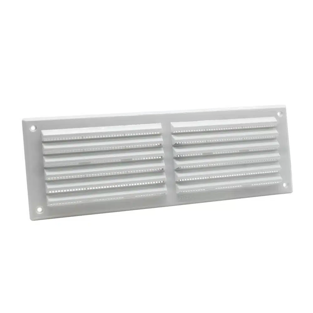 Louvre Grille Vent With Flyscreen