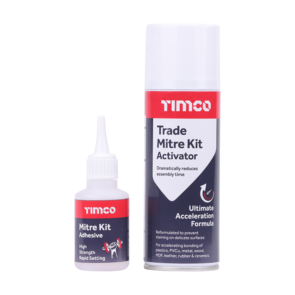 Mitre Bond Kit - Adhesive