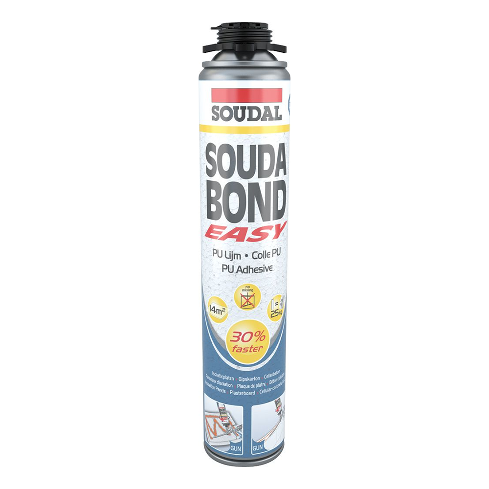 Soudabond Fixing Foam Panel Adhesive - Gun Grade