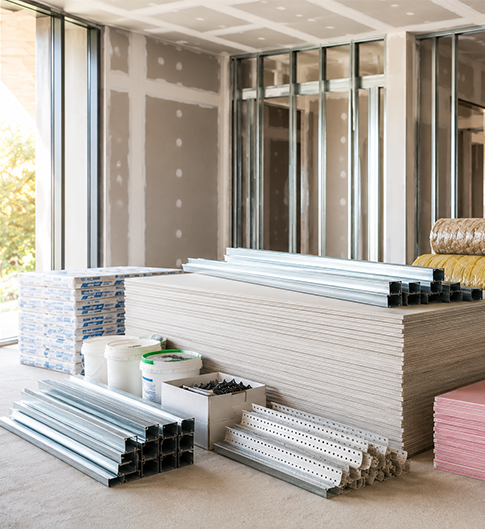 Heat & Humidity: How Summer Conditions Affect Drylining Materials