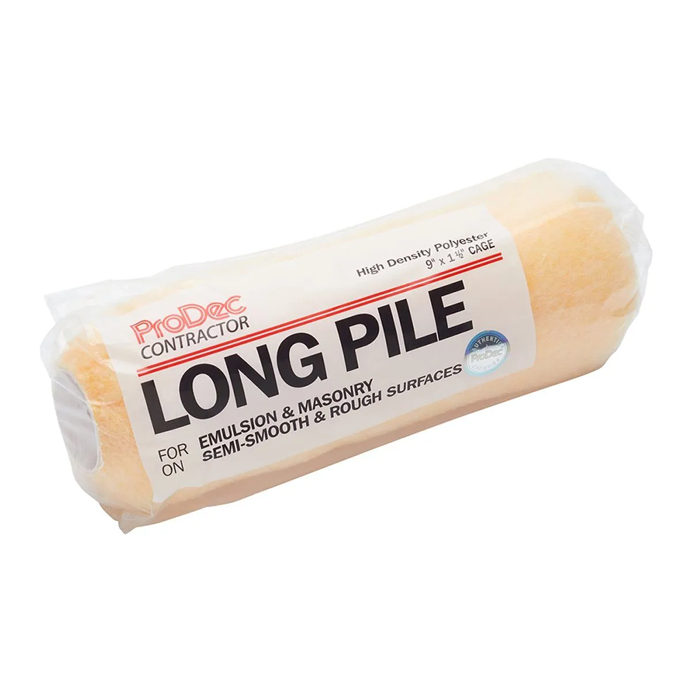 Long Pile Roller Sleeve