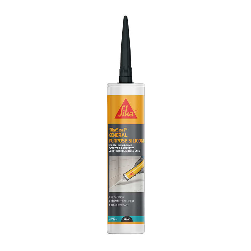 Black General Purpose Silicone