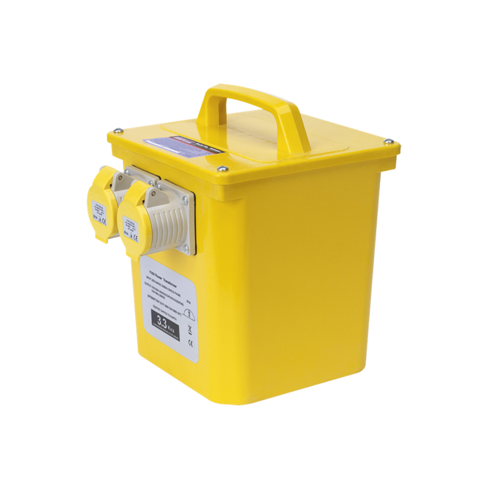 110v Continuous Rated Transformer (2x16amp)