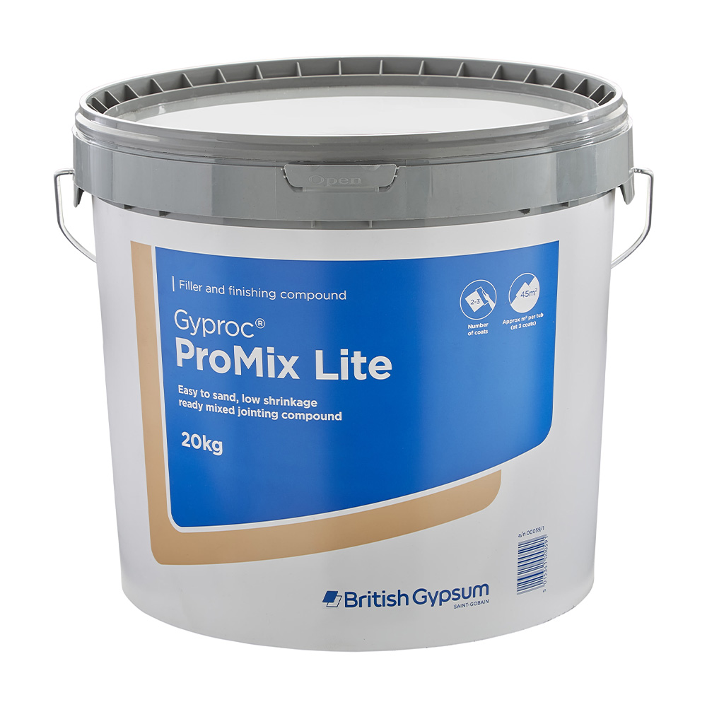 Gyproc Promix Lite Ready Mix 20KG
