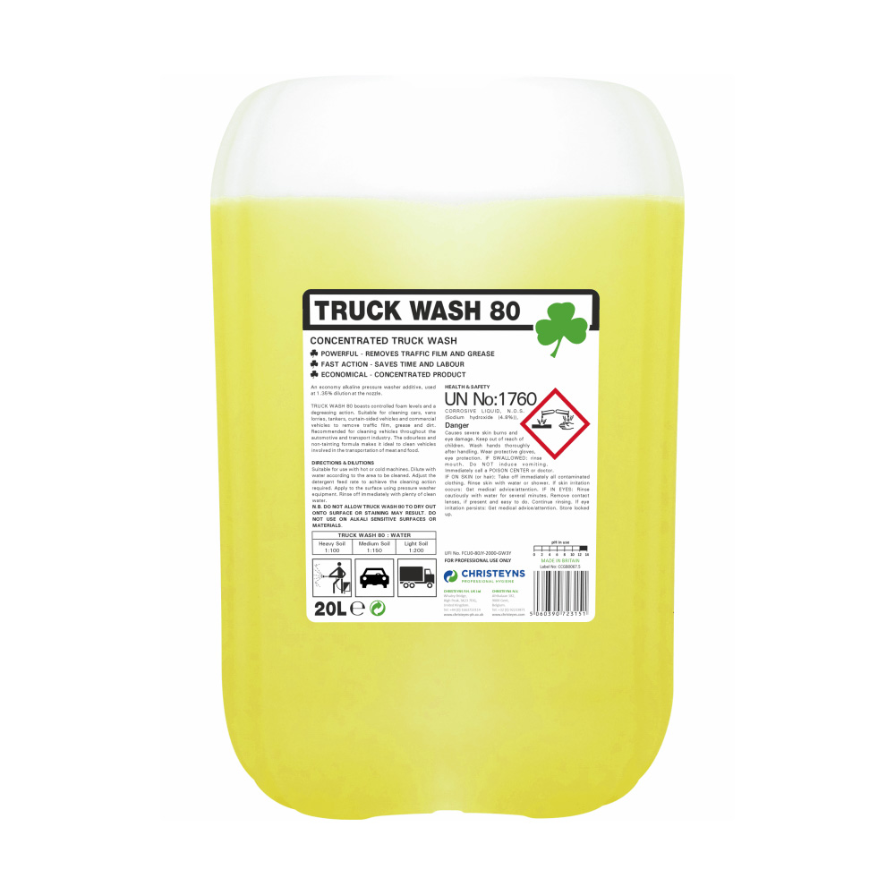 20L Vehicle Wash Pressure Washer Additive