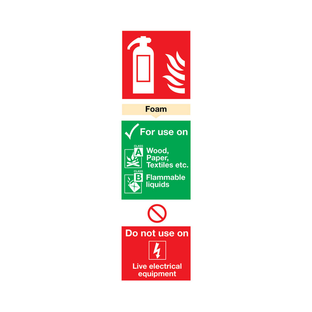Foam Extinguisher