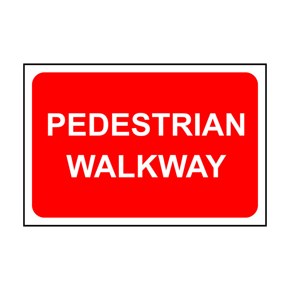 Pedestrian Walkway