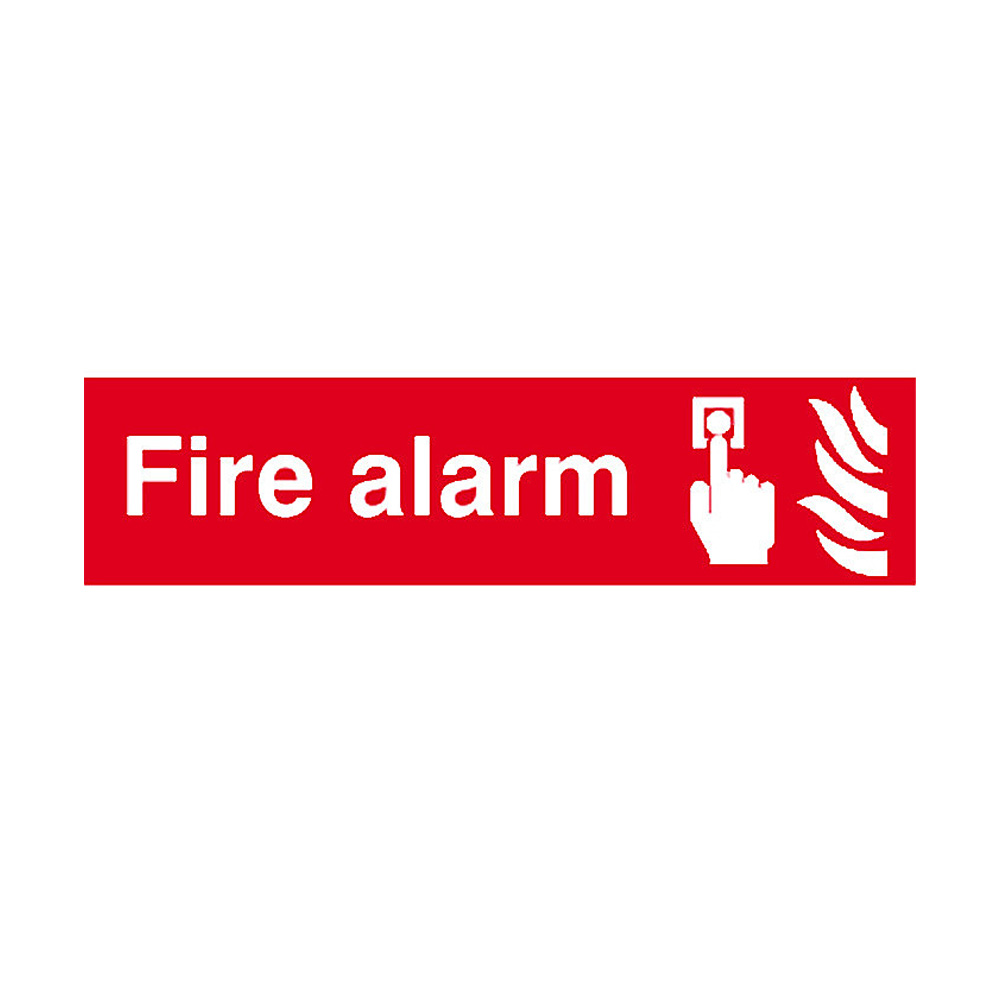 Fire Alarm Sign