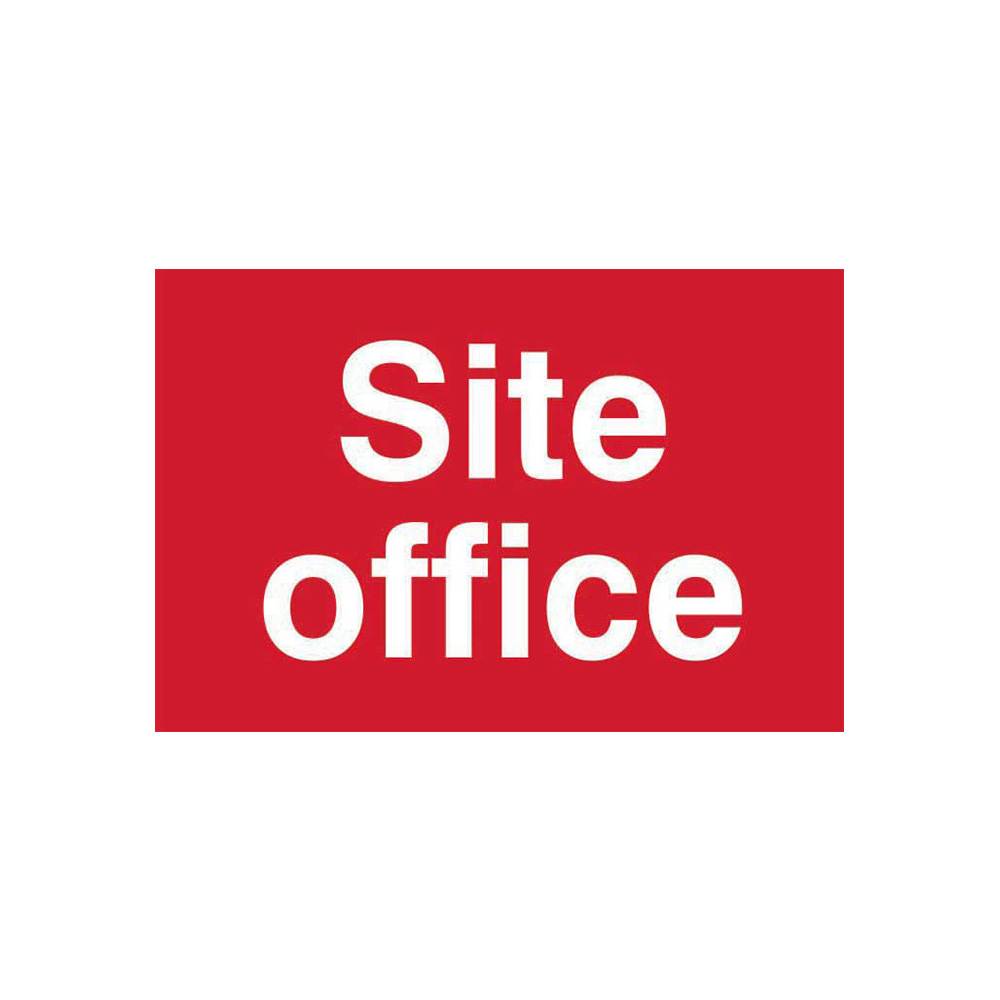 Site Office Sign