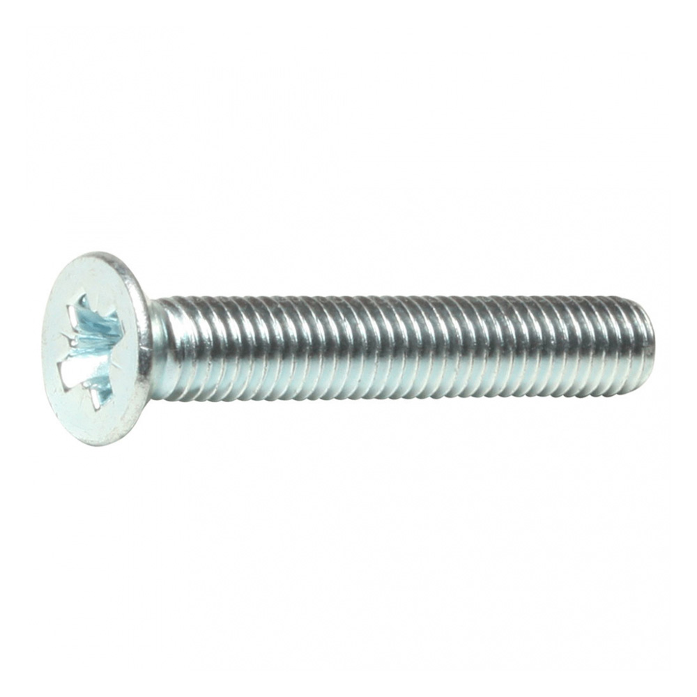 BZP Countersunk Pozi Machine Screws