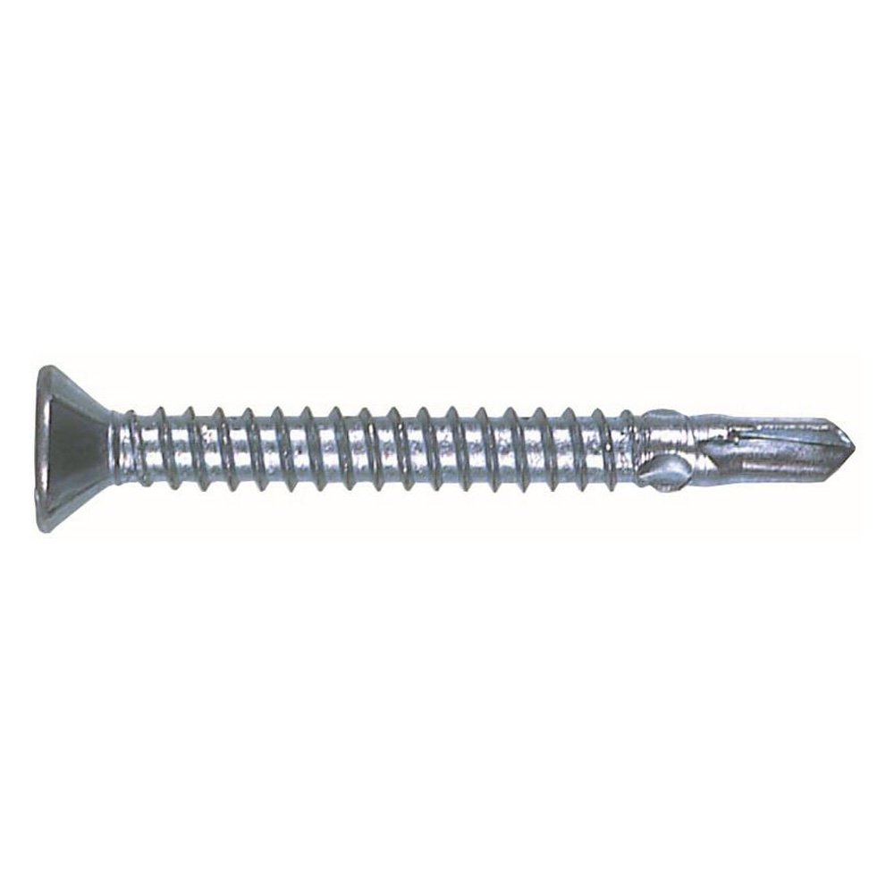 Countersunk Phillips Drill Screws Light Section