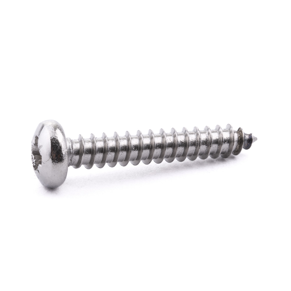 St/St Pan Pozi Self Tapping Screw