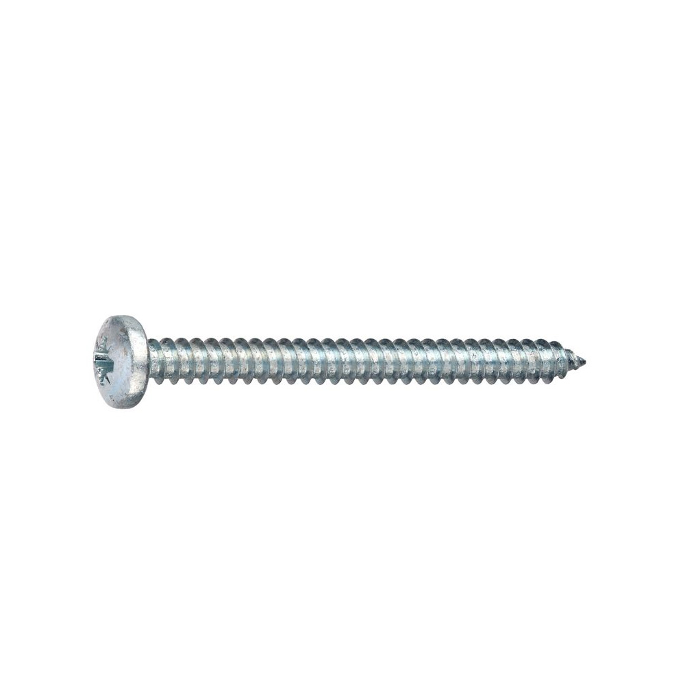 BZP Pan Head Pozi Self Tapping Screw