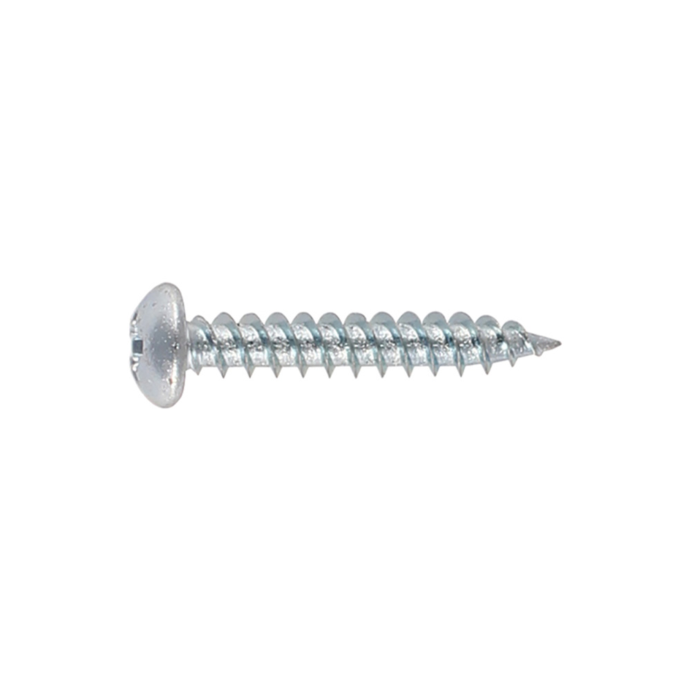 Twinfast Round Head Twinthread Pozi Woodscrew