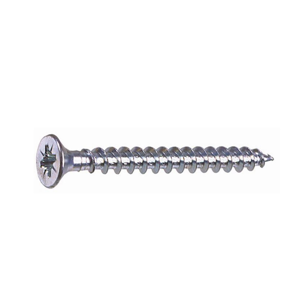 Stainless Steel Countersunk Pozi Chipboard Screw