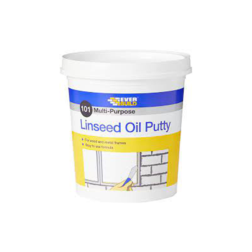 Multi Purpose Linseed Oil Putty 1kg