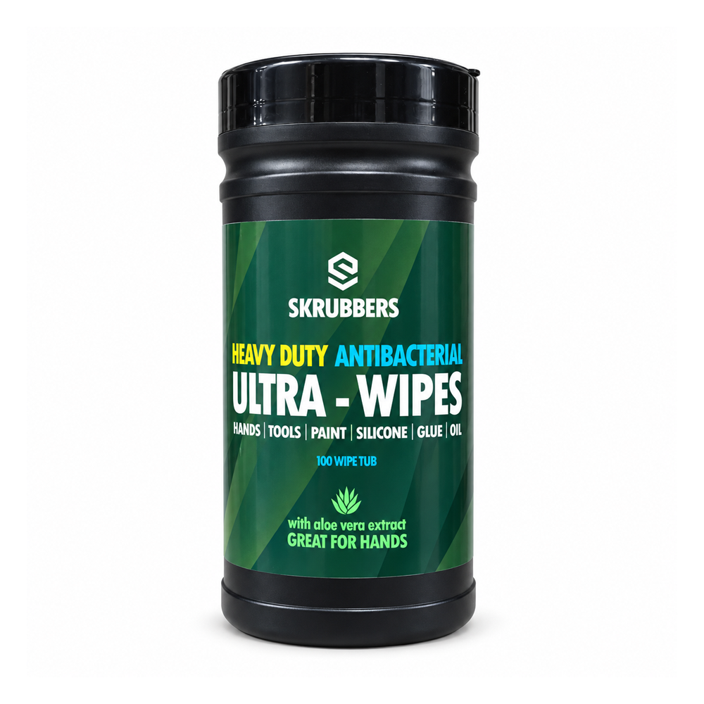 Skrubbers Industrial Site Wipes - 100 Pack