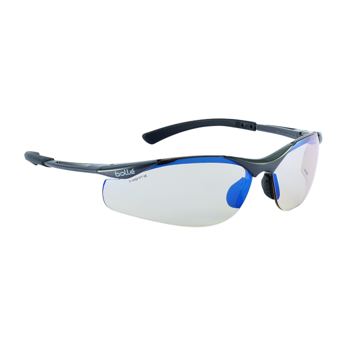 Bolle Contour Safety Glasses Clear