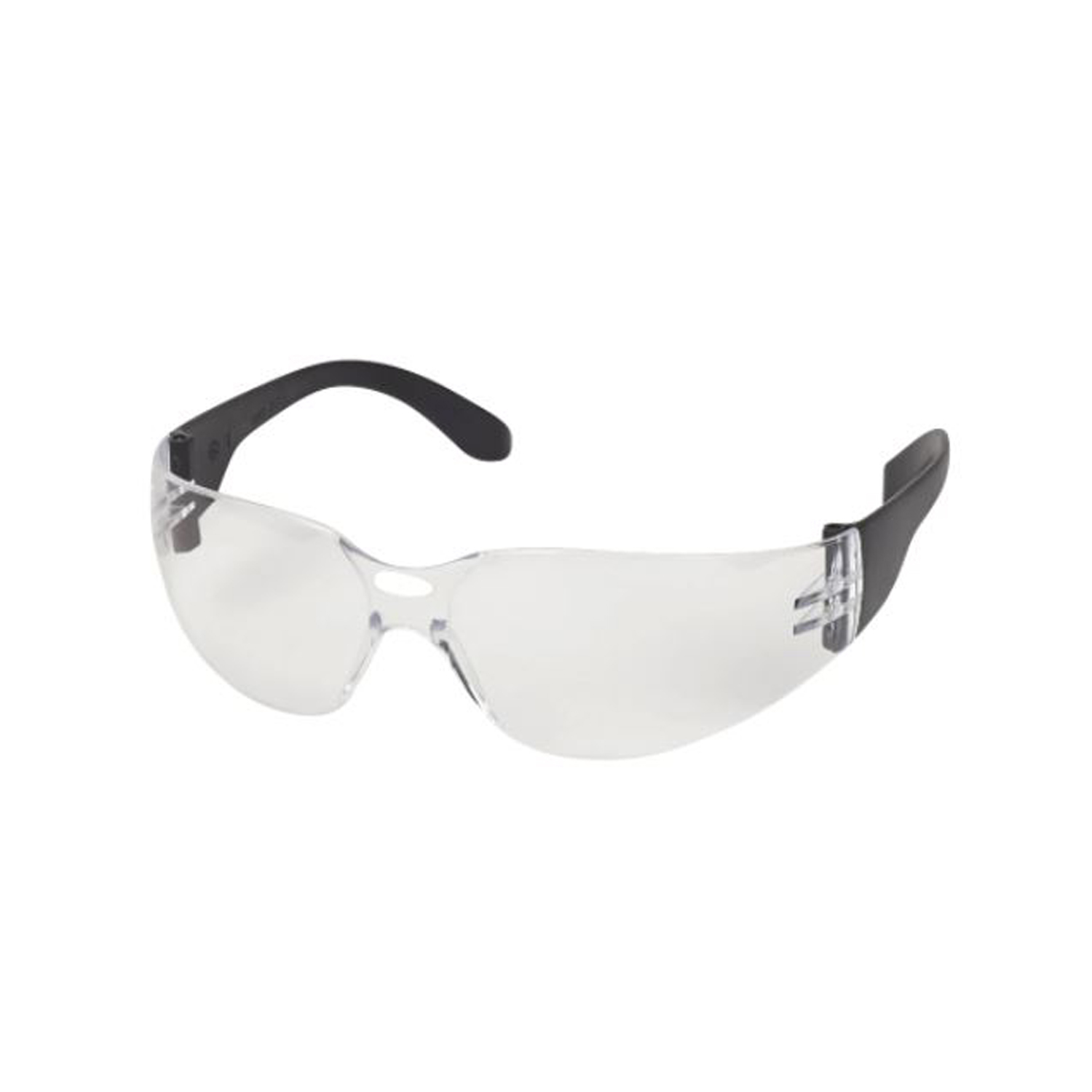 Clear Wraparound Safety Spectacle