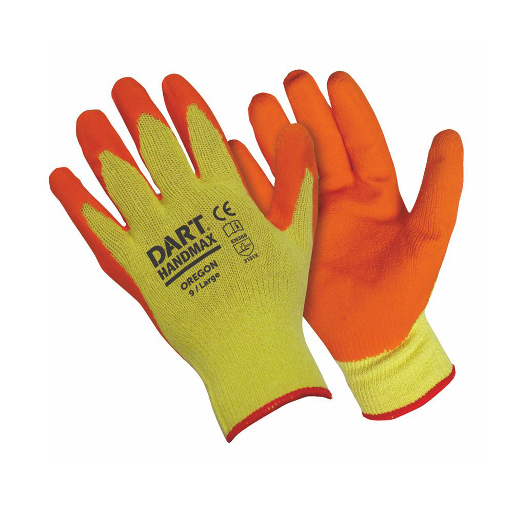 Builders Latex Gloves