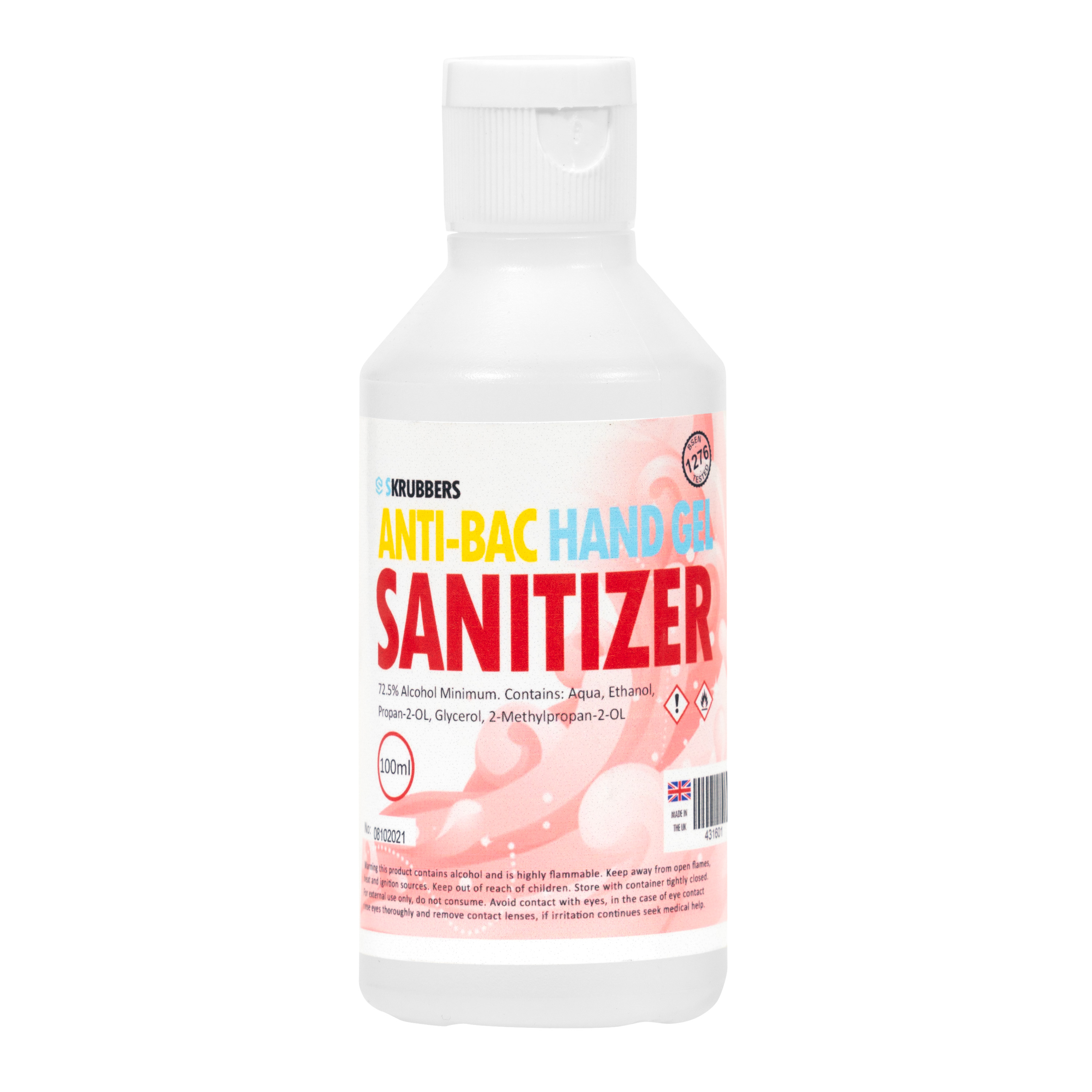 Skrubbers Hand Sanitizer Gel