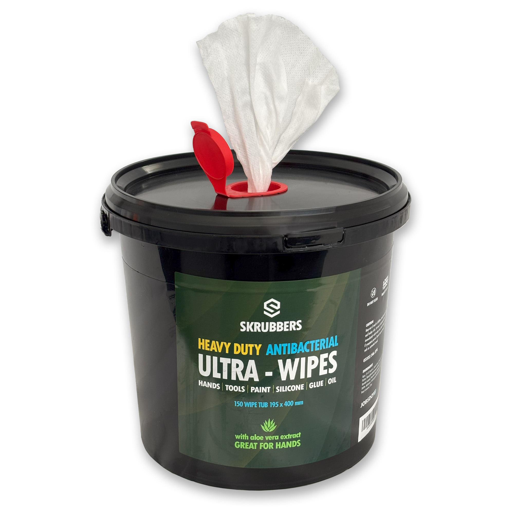 Skrubbers Ultra Wipes Tub