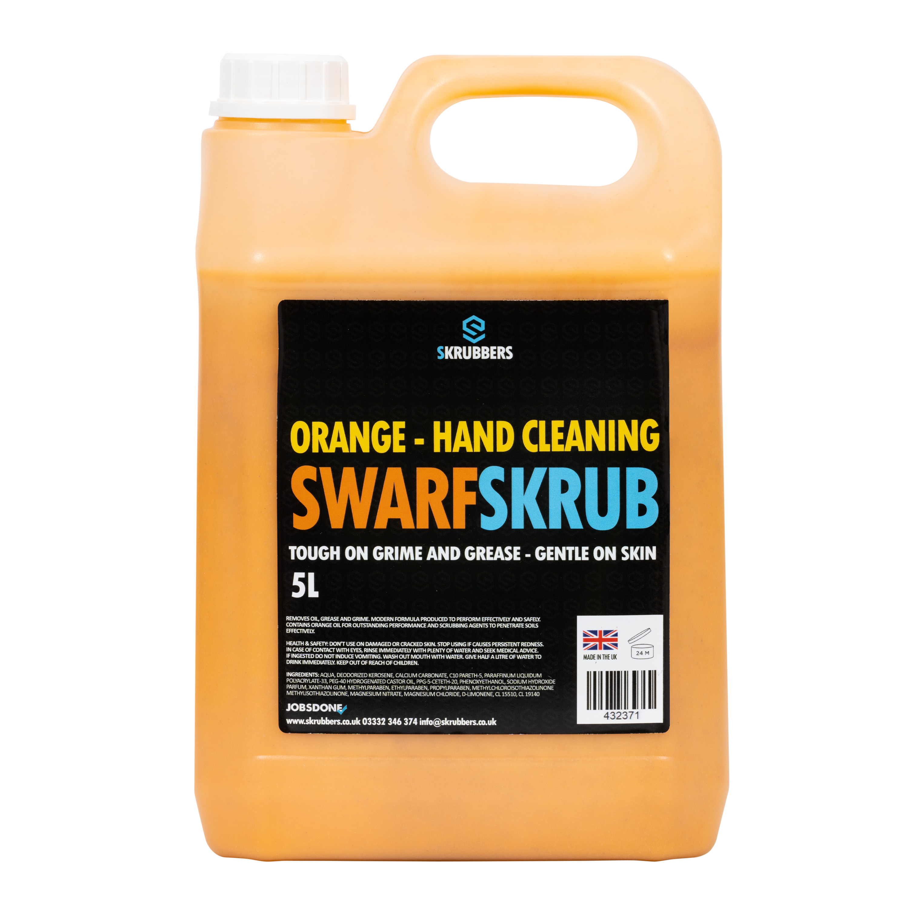 Skrubbers 5 Ltr SwarfSkrub