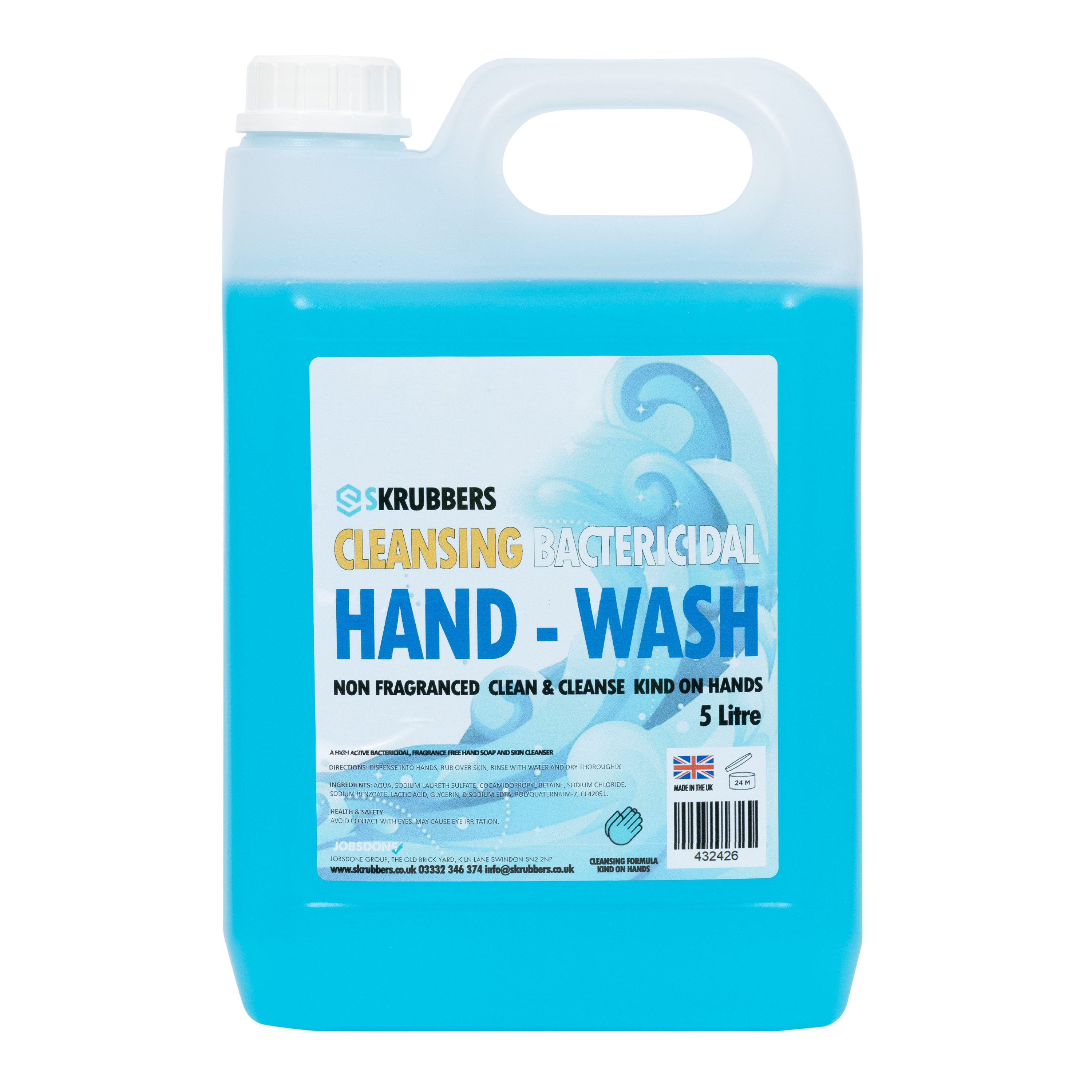 Skrubbers 5L Bactericidal Hand wash