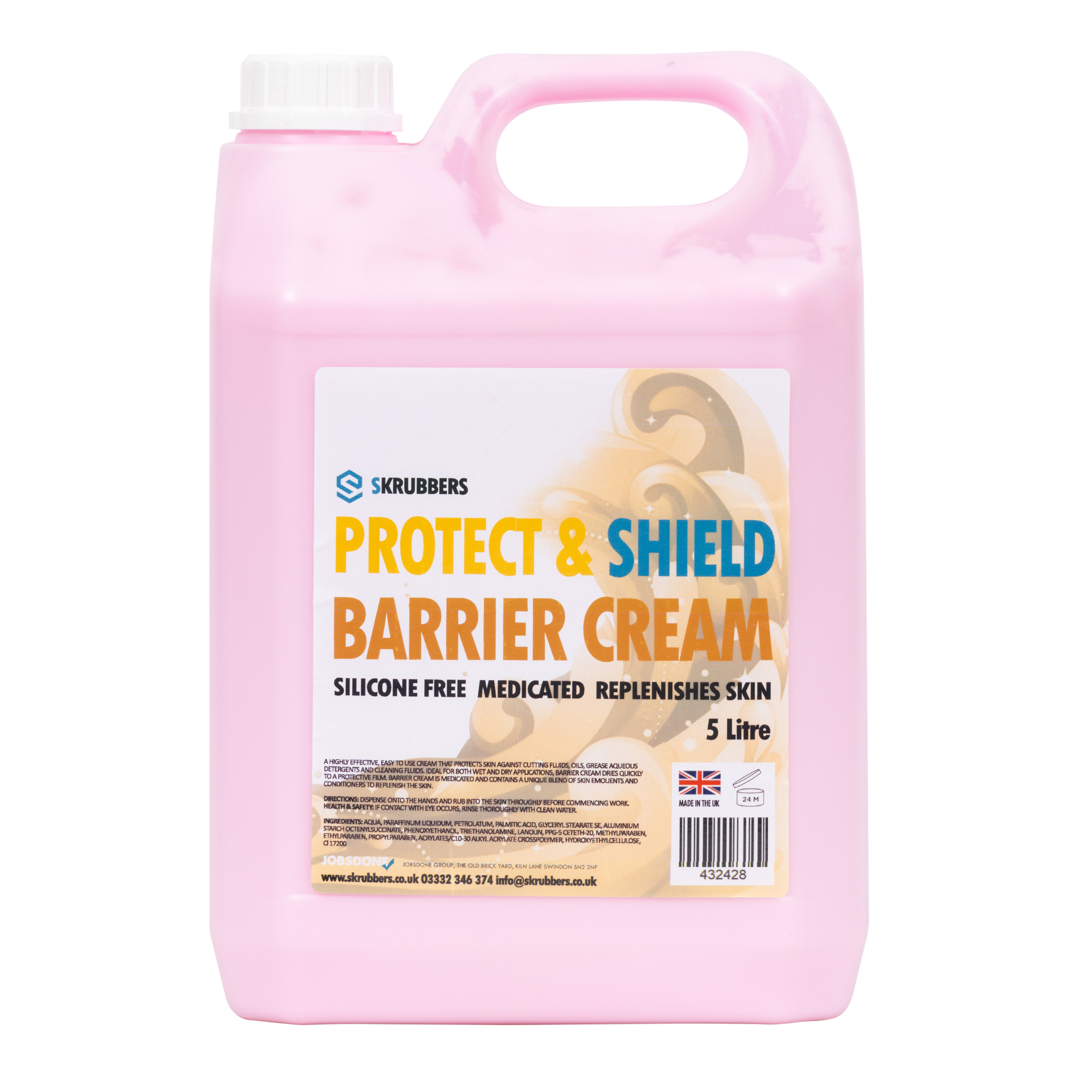 Skrubbers 5L Barrier Cream
