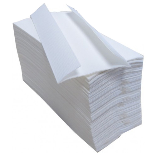 White C-Fold Hand Towels