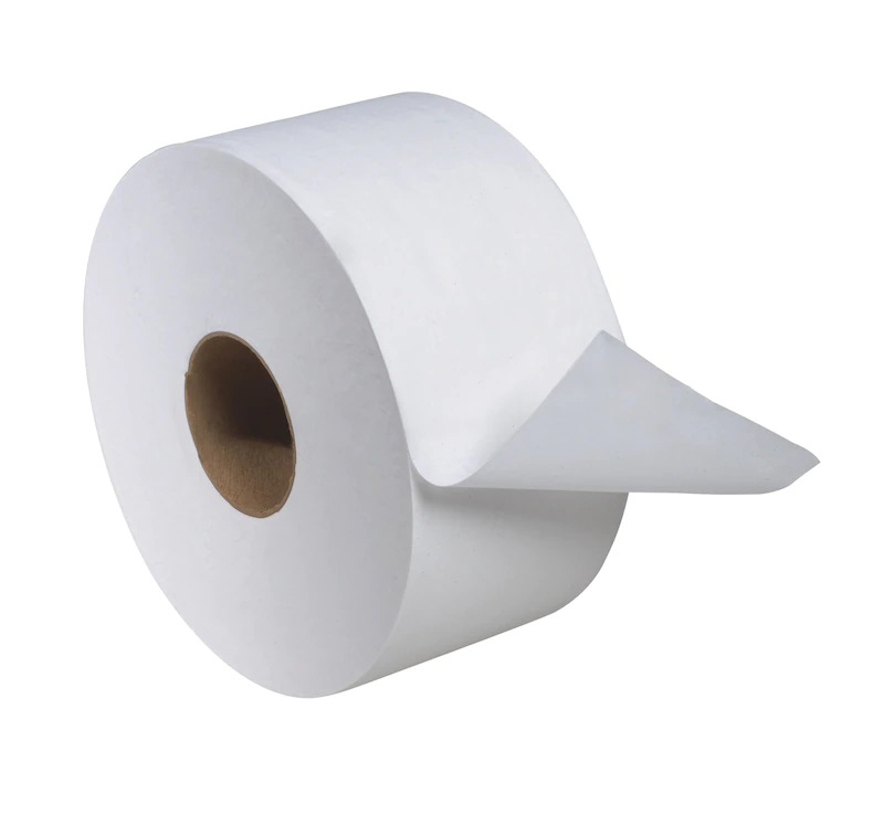 2 Ply mini jumbo toilet rolls - Single